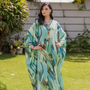 Front Open Gown Plazo